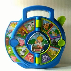 Fisher-Price Little People World of Animals See 'n Say